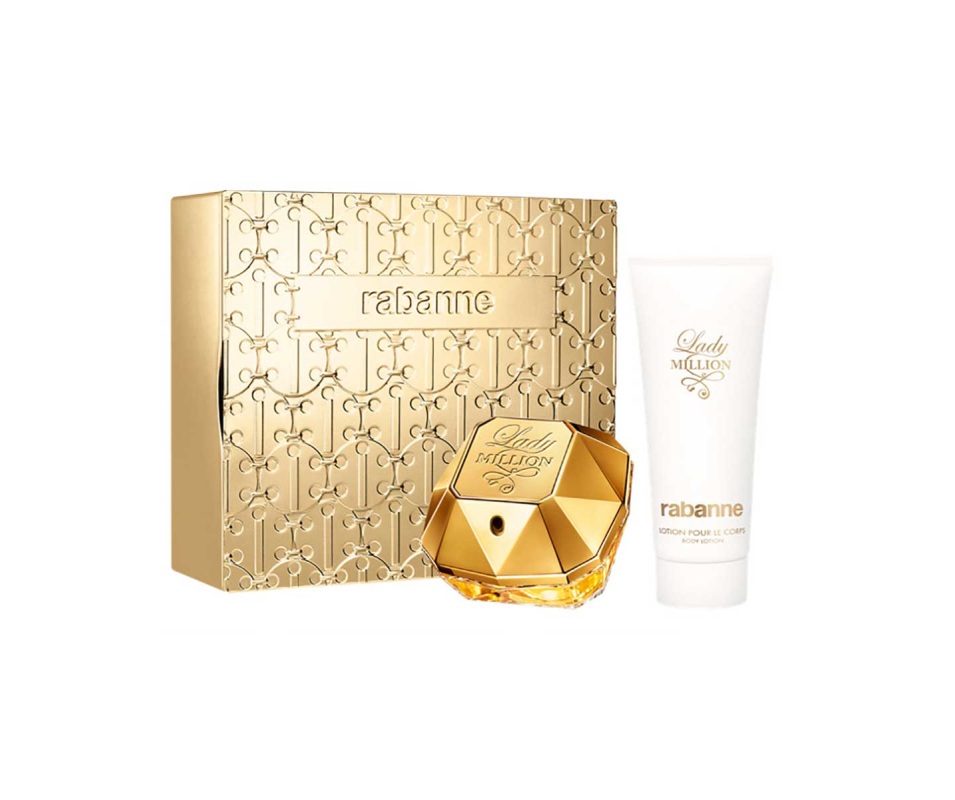 Million Perfume Gift Set Lady Million Paco Rabanne Gift Bag Paco